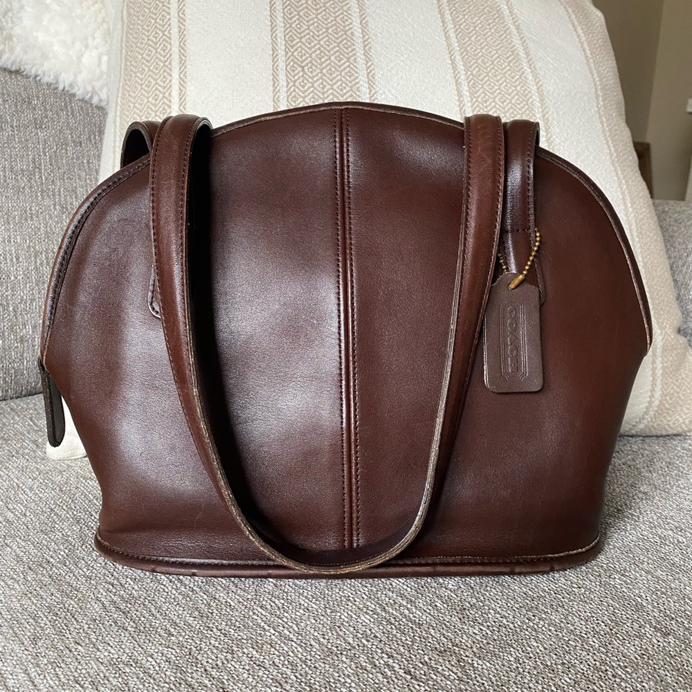 Vintage Coach Asheville Bowler bag